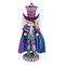 KSA 16.75" Purple and Blue Sugar Plum Drosselmeyer Christmas Nutcracker